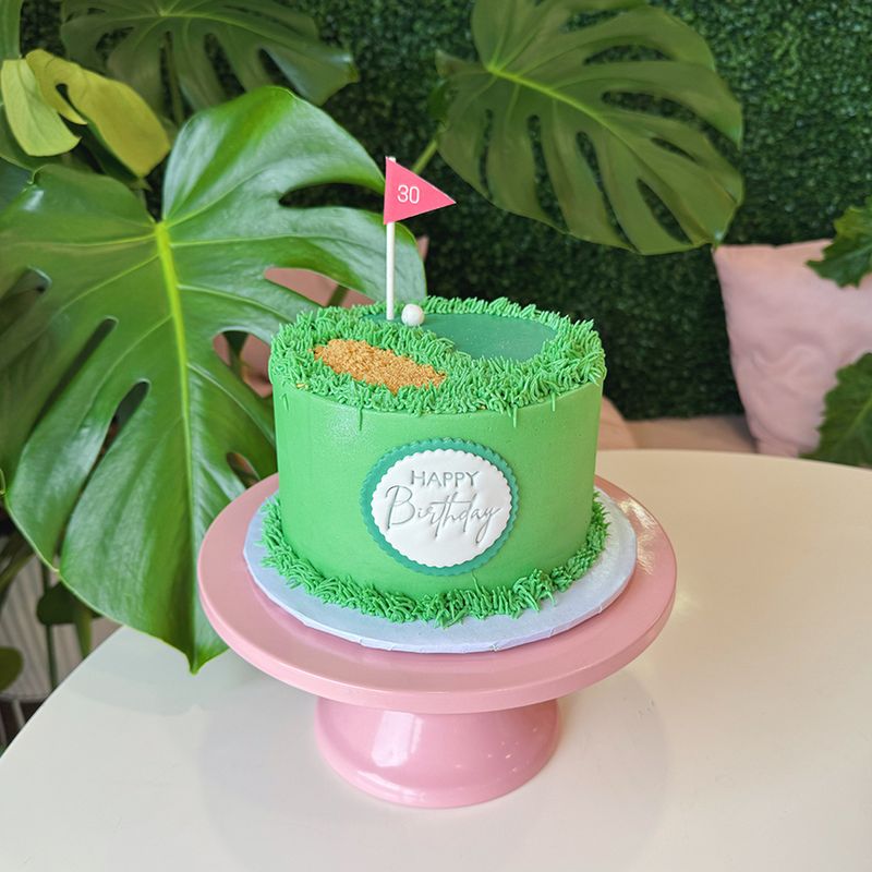 Golf Cake