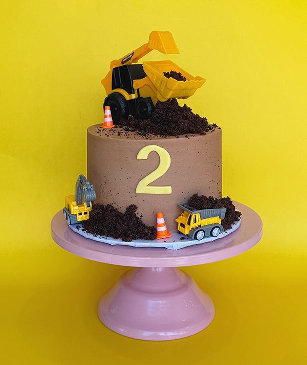 Construction Cake