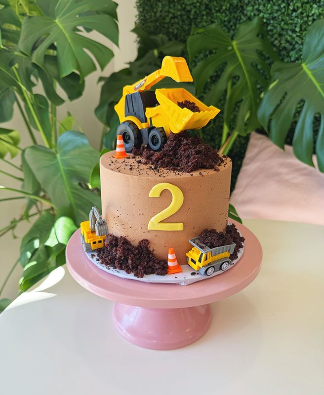 Construction Cake