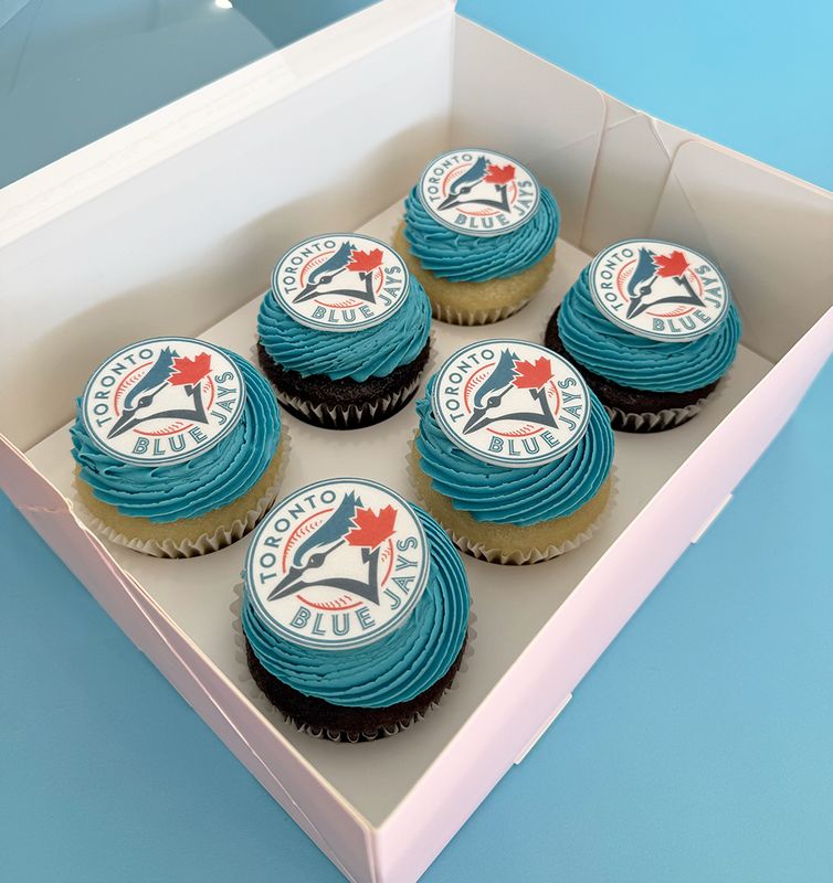 Blue Jays World Series Cupcake Pack