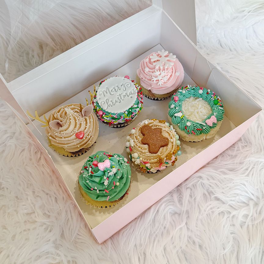 Merry Christmas Cupcake Pack