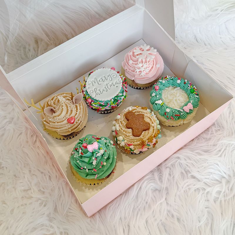 Merry Christmas Cupcake Pack