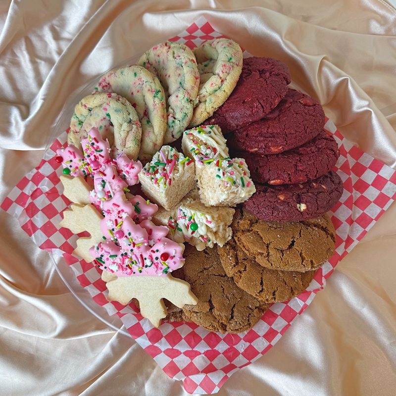 Holiday Cookie Platter