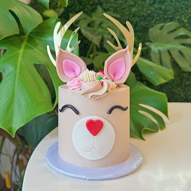 Reindeer Cake