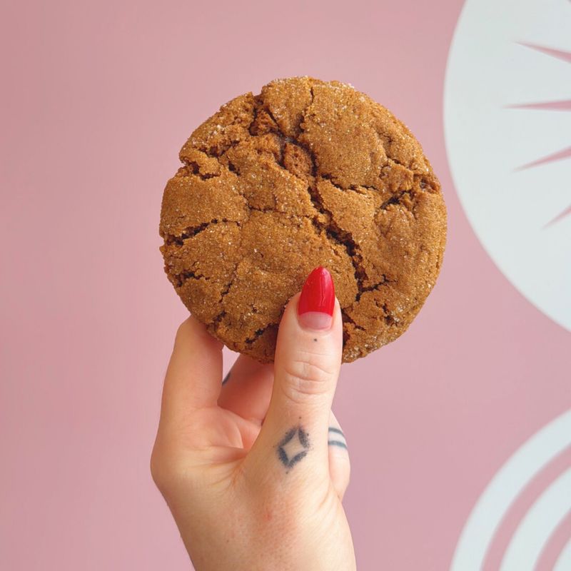 5 Gingersnap Cookies