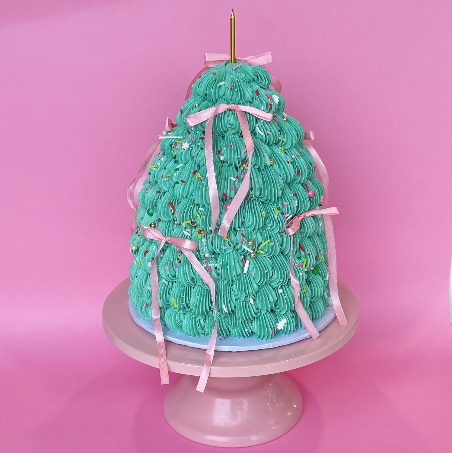 Christmas Tree Cake