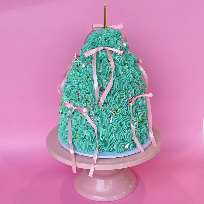 Christmas Tree Cake