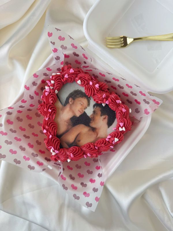 Add Your Own Photo Bento Cake