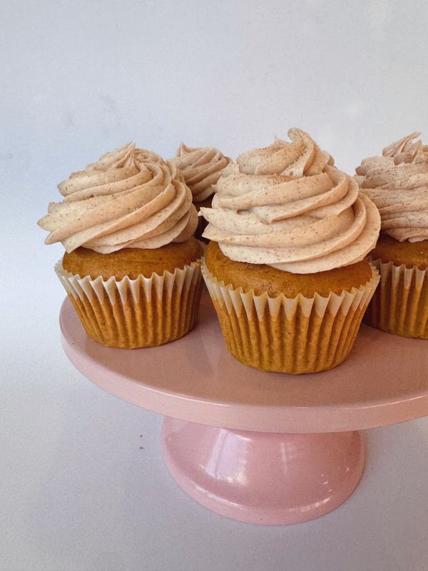 Pumpkin Spice Cupcakes