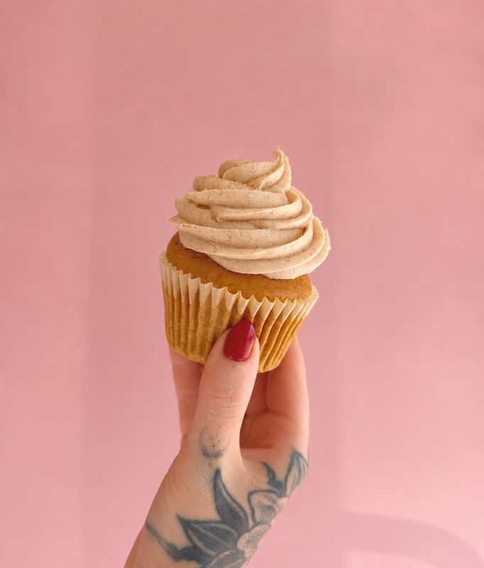 Pumpkin Spice Cupcakes