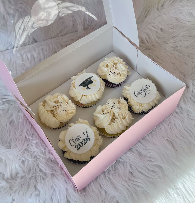 Graduation Cupcakes
