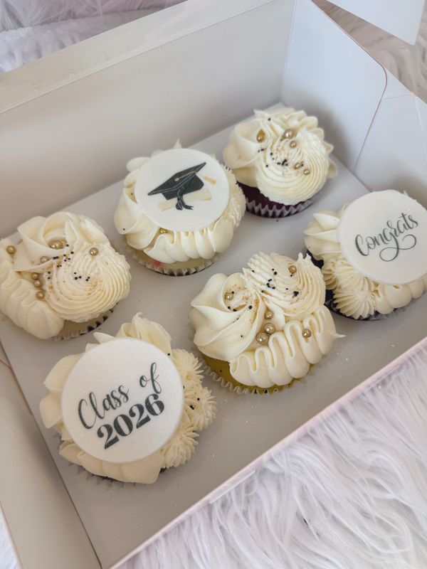 Graduation Cupcakes