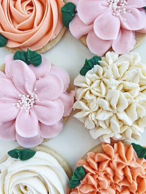 Floral Sugar Cookies