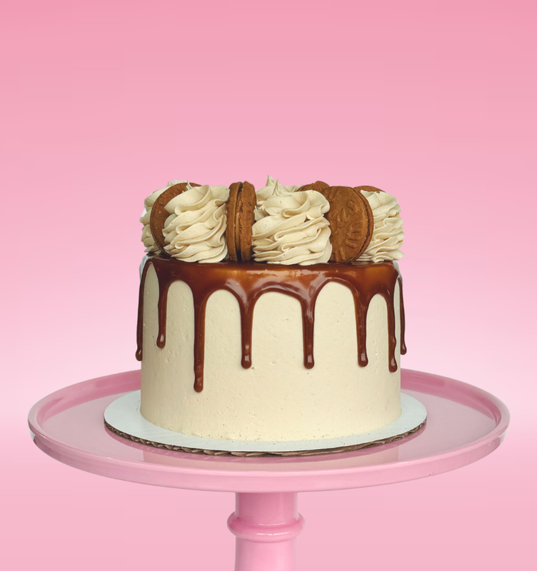 Biscoff Cookie Butter Cake