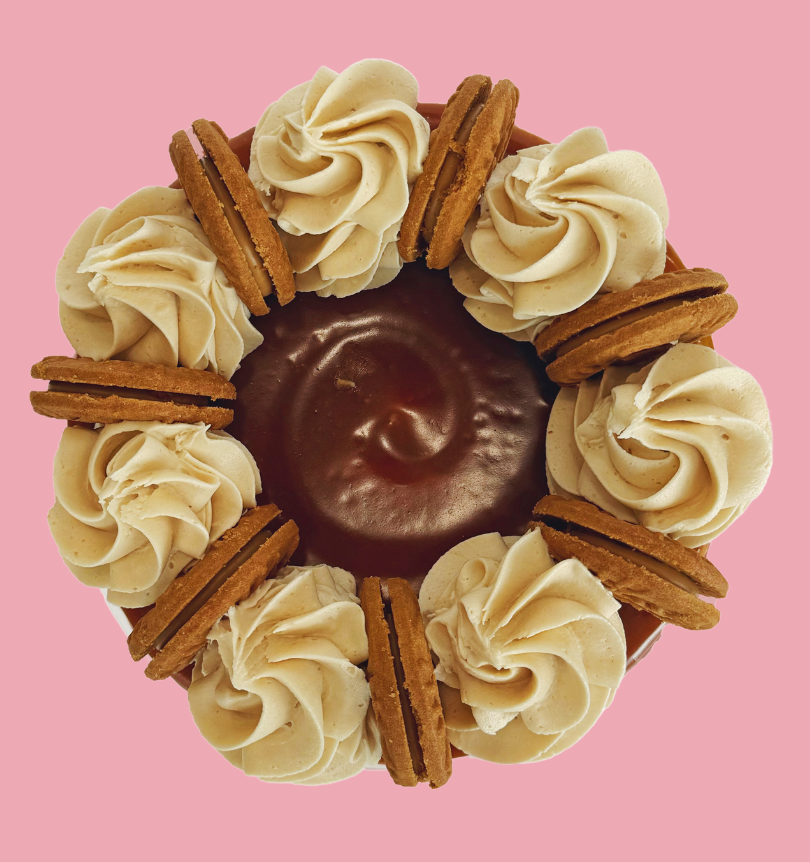 Biscoff Cookie Butter Cake