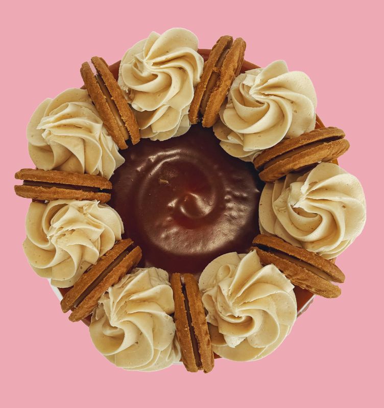 Biscoff Cookie Butter Cake