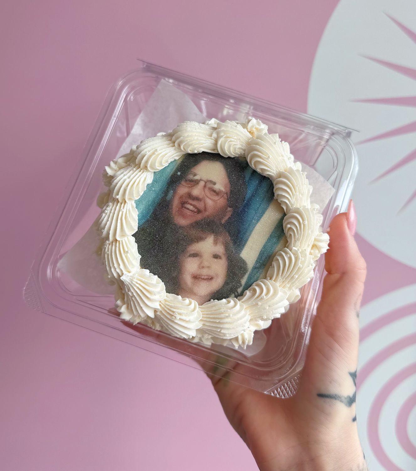 Add Your Own Photo Father's Day Bento