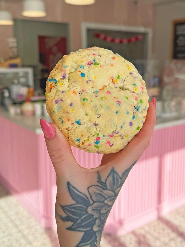 Confetti Sugar Cookie