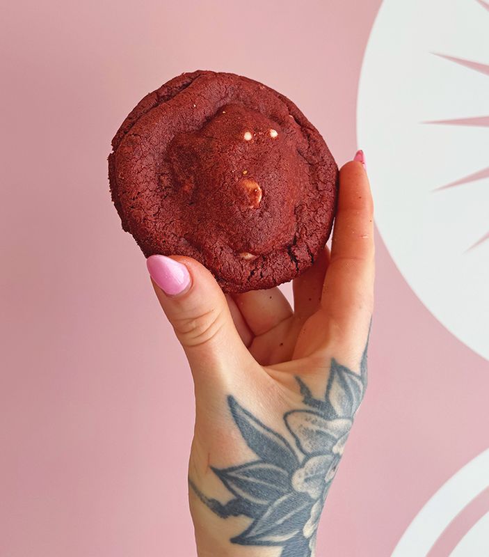 Red Velvet Cookie