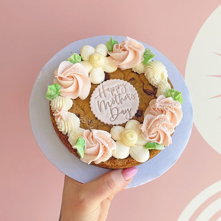 Mother's Day Cookie Cake