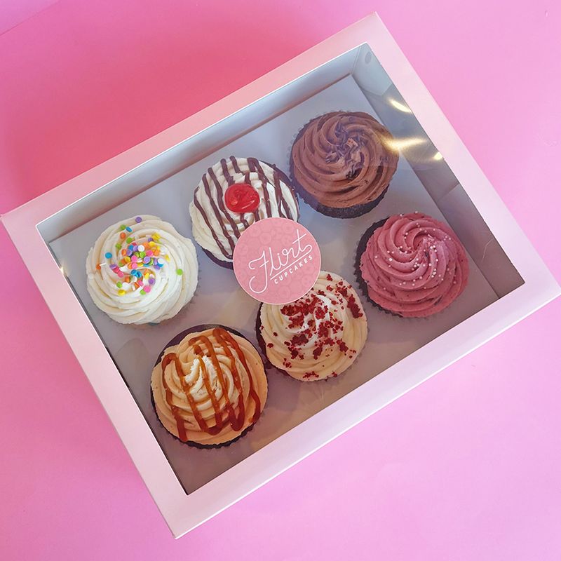 Half Dozen (6) Classic Cupcakes