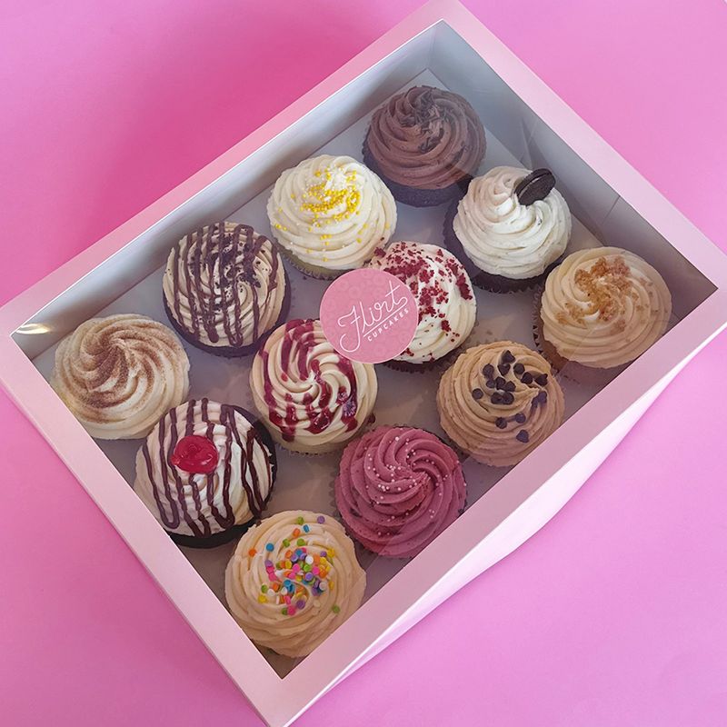 Dozen (12) Classic Cupcakes