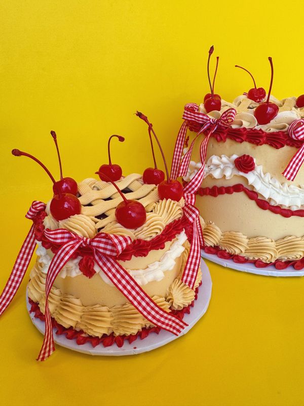 Cherry Pie Cake