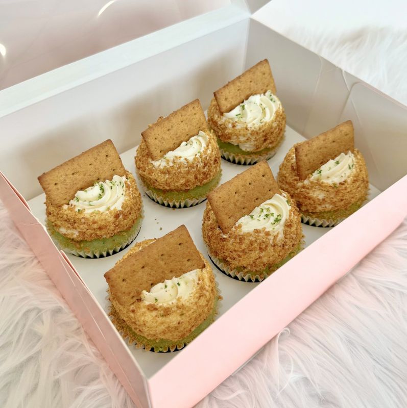 Key Lime Pie Cupcakes