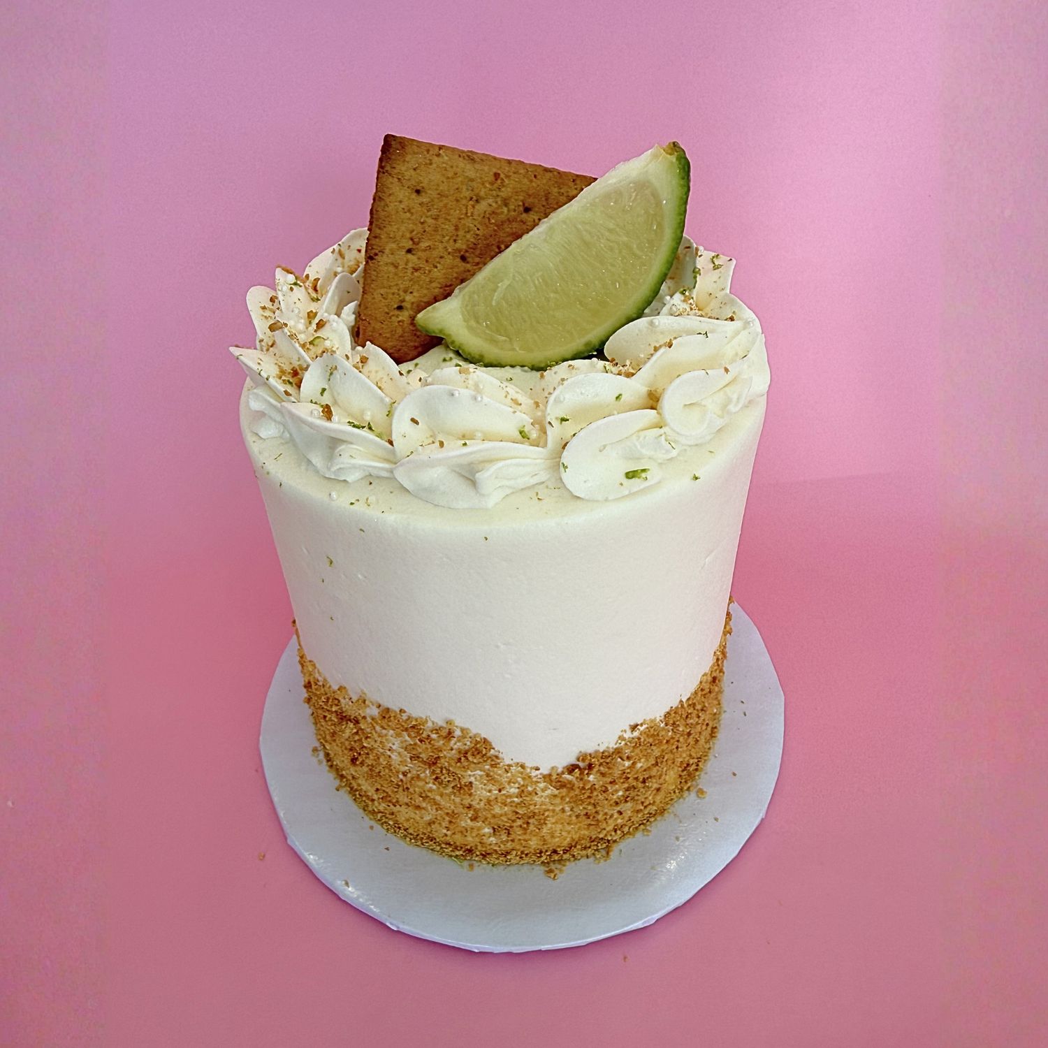 Key Lime Pie Cake