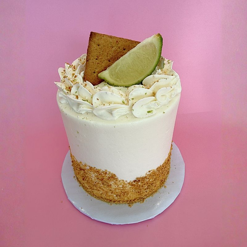 Key Lime Pie Cake