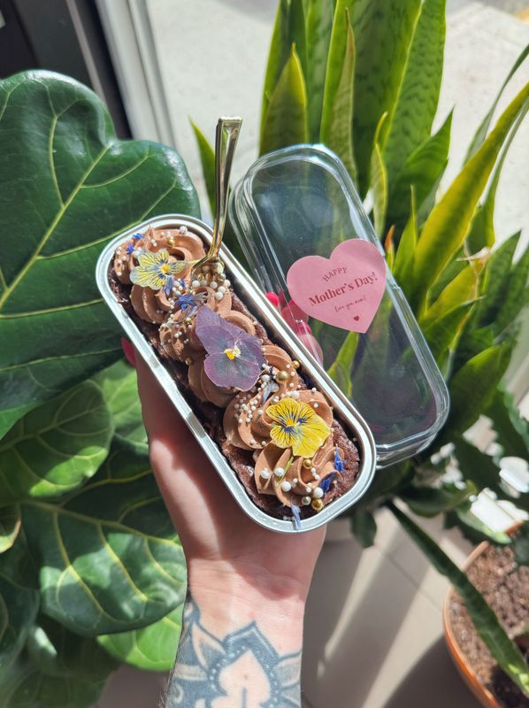 Mother's Day Brownie Tin