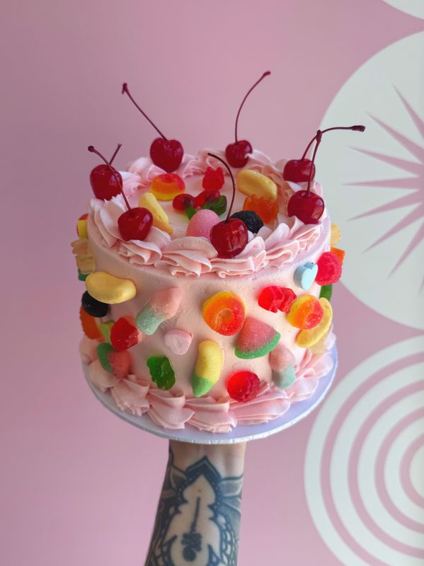 Sugar Bomb Cake