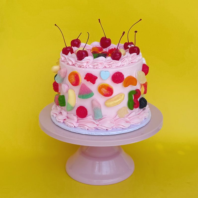 Sugar Bomb Cake