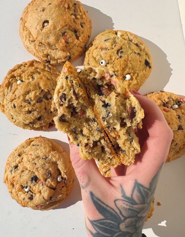 Monster Cookies