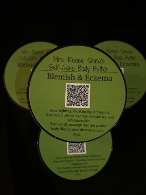 Blemish &amp; Eczema Body Butter(plus 1 free bar Of Soap)