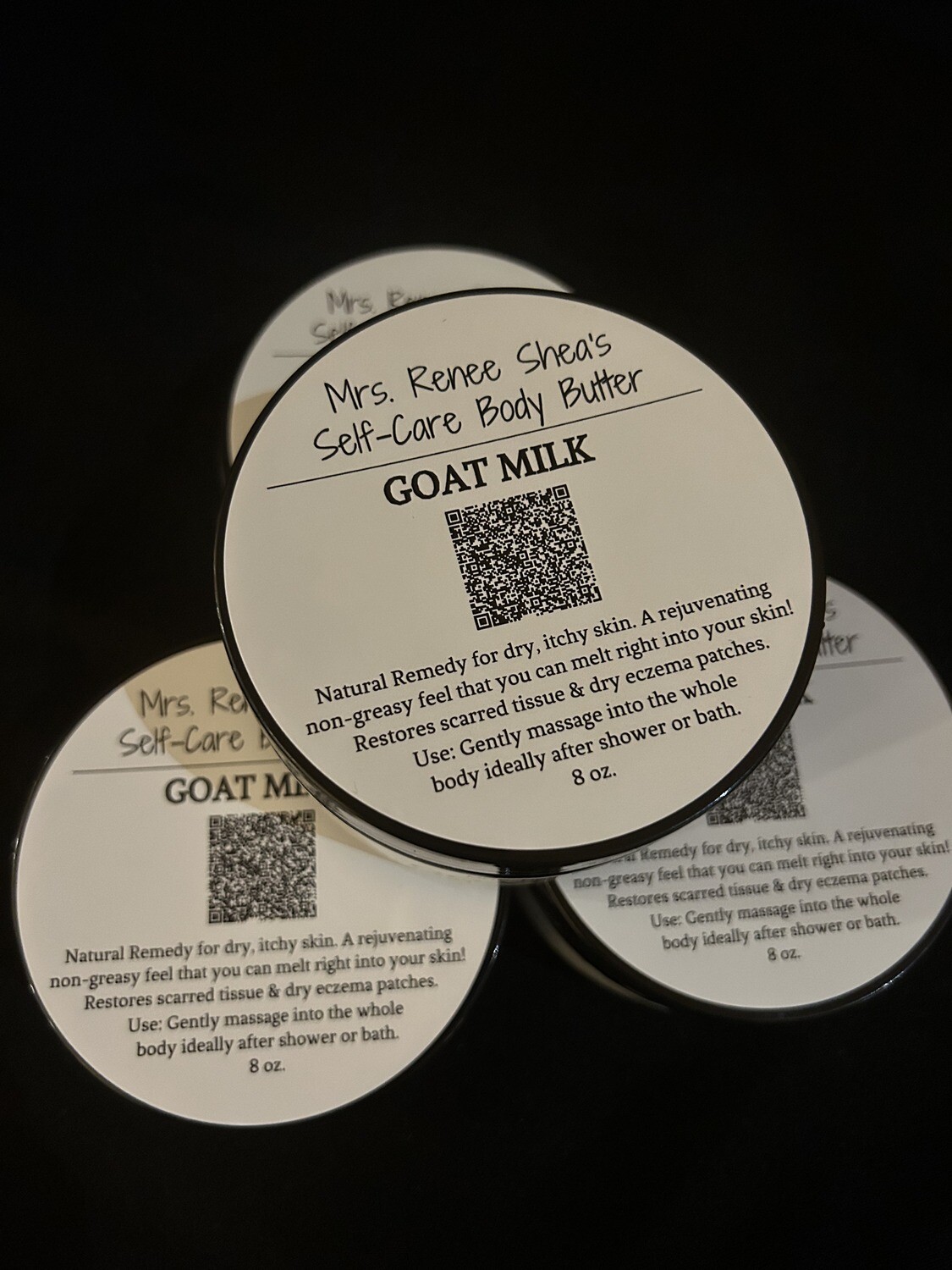 Goat Milk Body Butter(plus 1 free bar Of Soap)