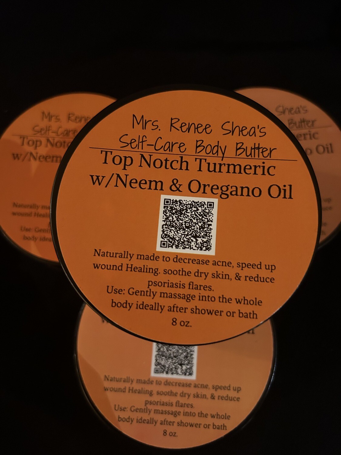 Top- Notch Turmeric w/ Neem &amp; Oregano Oil(includes 1free Bar Of Soap)