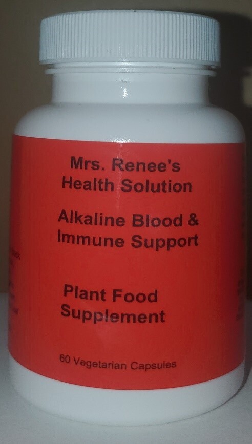 Alkaline Blood and Immune Support