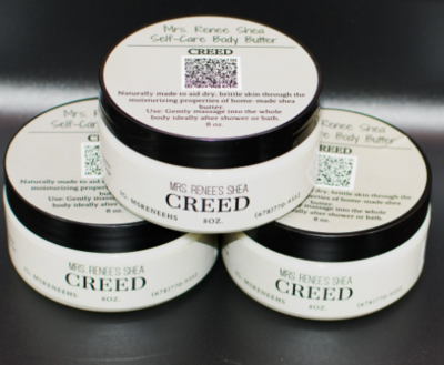 Creed Type Body Butter