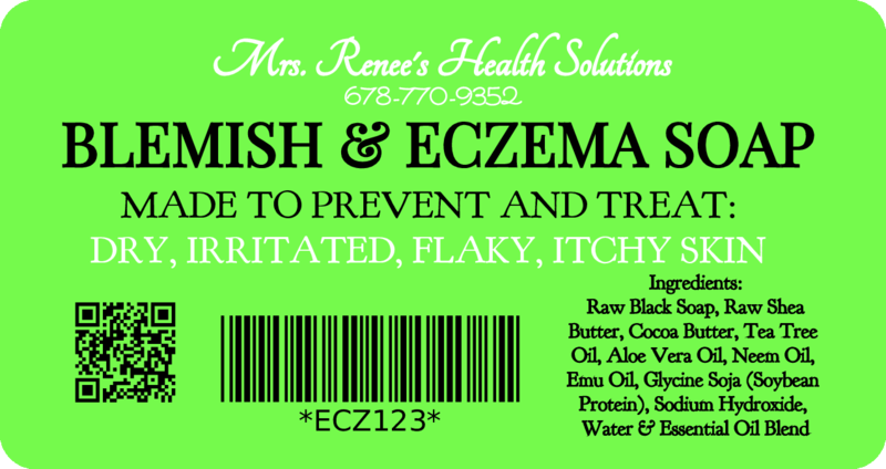 Blemish &amp; Eczema Bar Soap