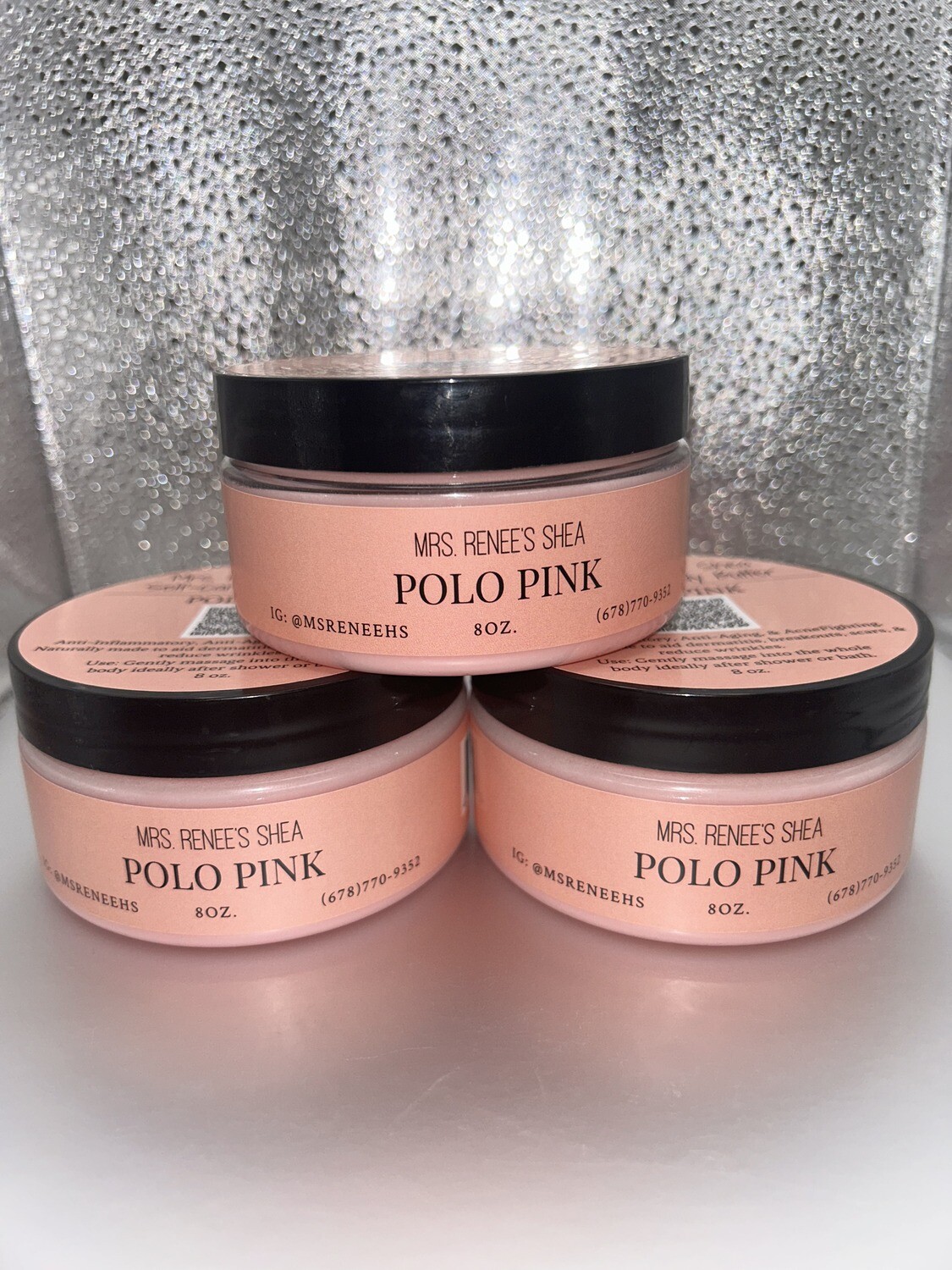 Polo Pink Butter Body