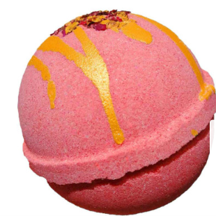 Rose Bath Bomb