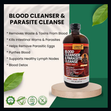 Blood Cleanser &amp; Parasite Cleanse