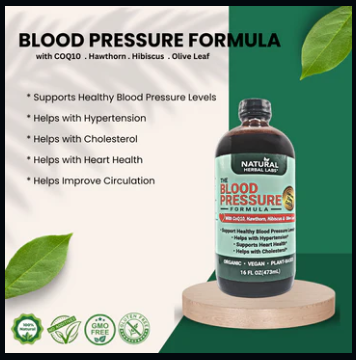 Blood Pressure Formula