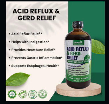 Acid Reflux &amp; Gerd Relief