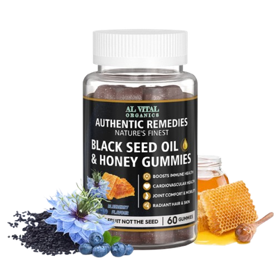 Black Seed Oil &amp; Honey Gummies