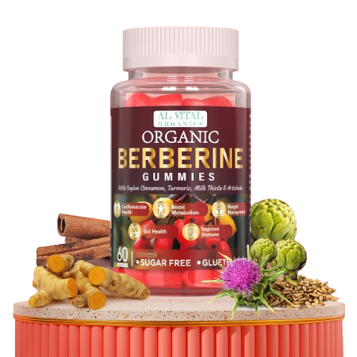 Organic Berberine Gummies Organic Berberine Gummies