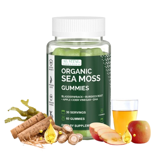 Organic Sea Moss Gummies