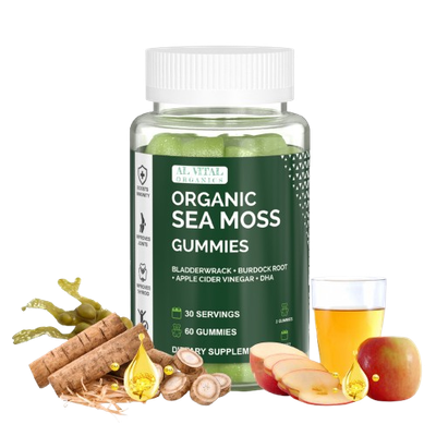 Organic Sea Moss Gummies