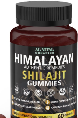 Himalayan Shilajit Gummies